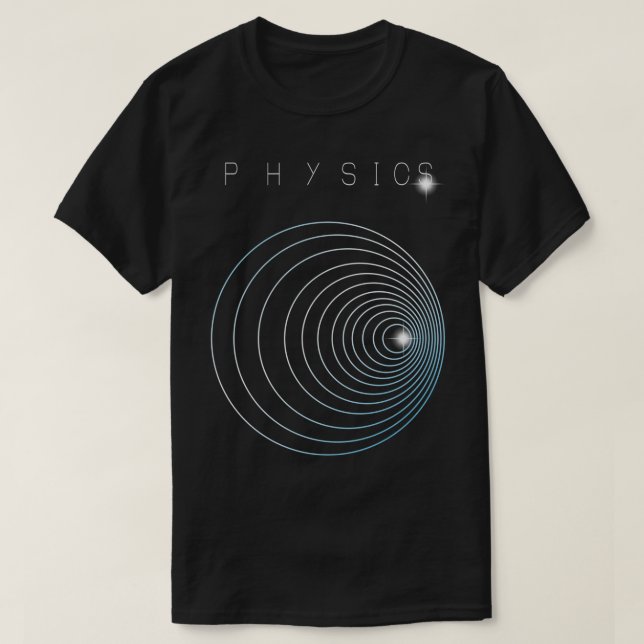 T-shirt Physique effet Doppler (Design devant)