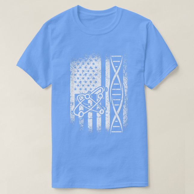 T-shirt Physique Enseignant Chimie Physique spatiale, Scie (Design devant)