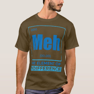 T-shirt Physique enseignant élément chimique expérience