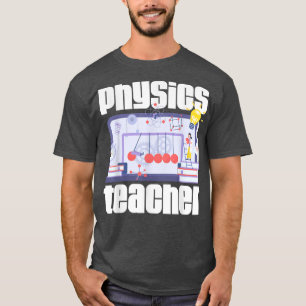 T-shirt Physique Enseignant Mécanique quantique Physique P