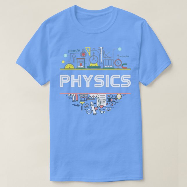 T-shirt Physique Enseignant Sciences Physique Cadeau (Design devant)