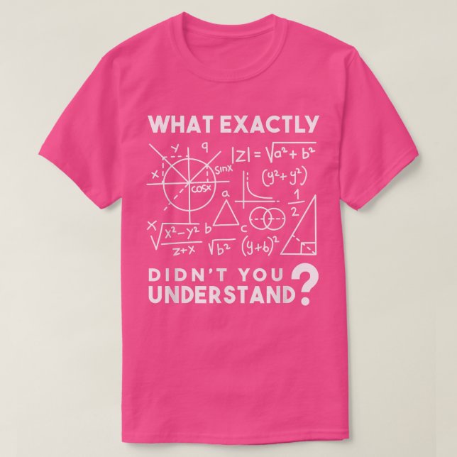 T-shirt Physique Funny Science Idée cadeau Physicien Math  (Design devant)