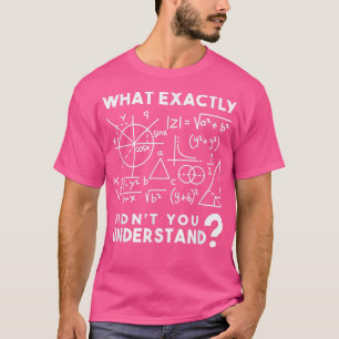 T-shirt Physique Funny Science Idée cadeau Physicien Math