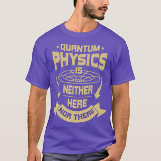 T-shirt Physique Math Chimie