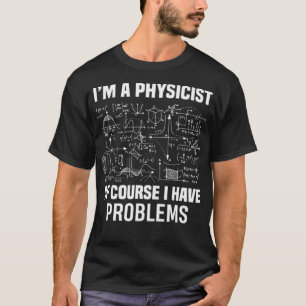 T-shirt Physique Math Formules plage fête