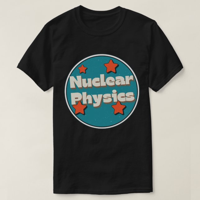 T-shirt Physique Nucléaire (Design devant)