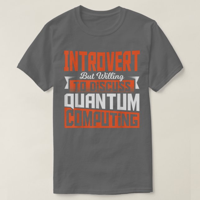 T-shirt Physique quantique Mathématiques scientifiques Inf (Design devant)