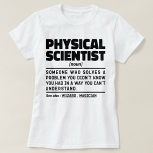 T-shirt Physique Scientifique Noun Science Mèmes étudiants