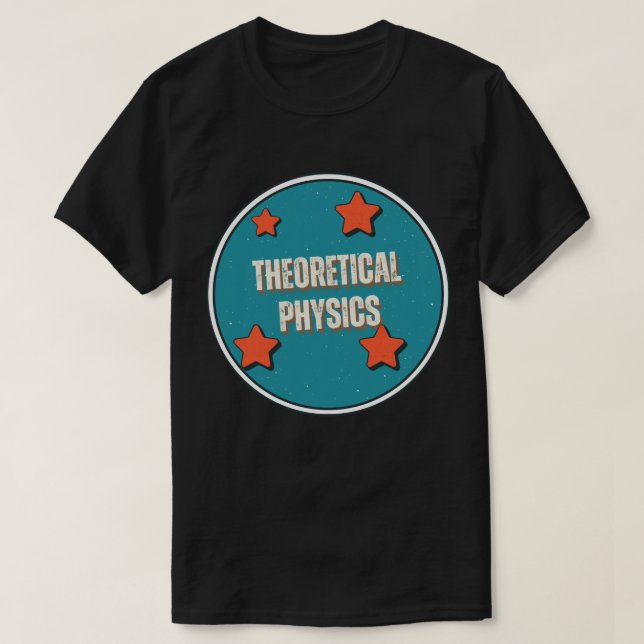 T-shirt Physique Théorique (Design devant)