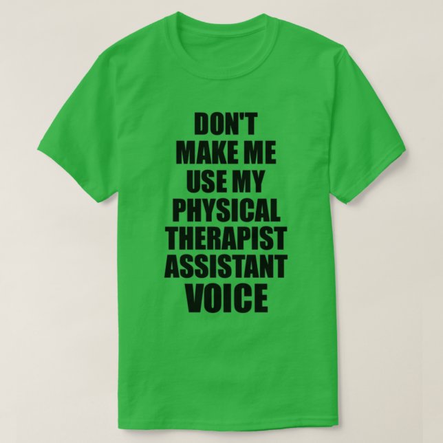 T-shirt Physique Thérapeutique Assistant Coworker Idée Cad (Design devant)