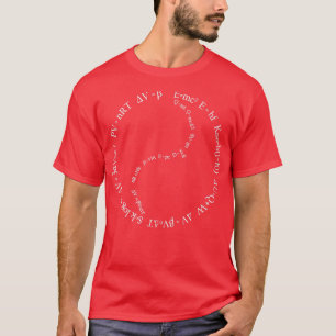 T-shirt Physique Yin Yang Physicien de Formule