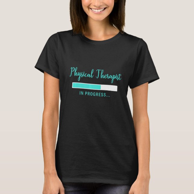 T-shirt Physothérapeute en cours Santé (Devant)
