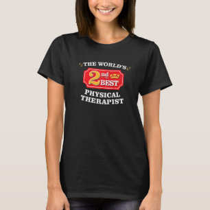 T-shirt Physothérapeute Pt Thérapie Appréciation Travail J