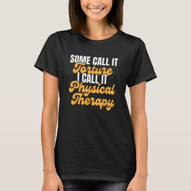 T-shirt Physothérapie Assistant PT Profession professionne (Devant)