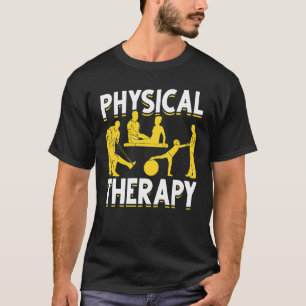 T-shirt Physothérapie Physique Physiothérapie Pta Physioth