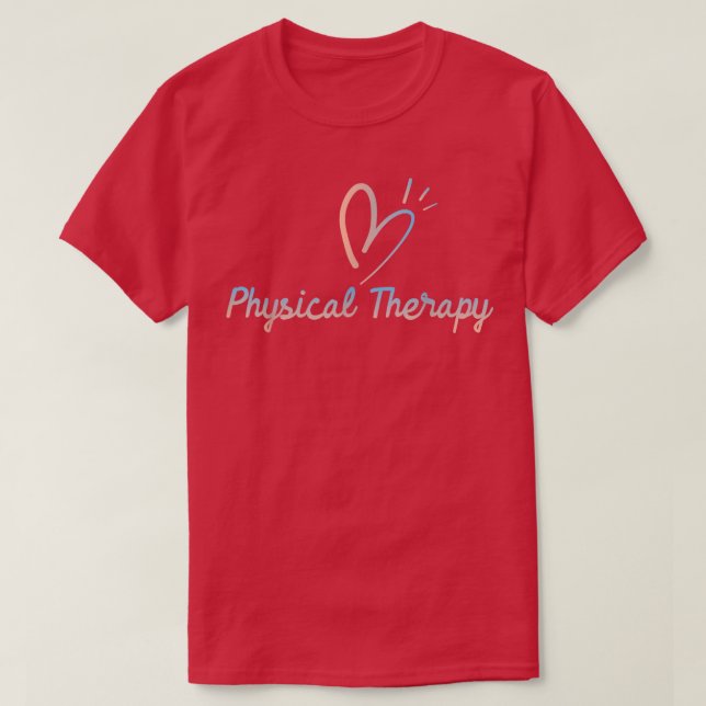 T-shirt PhysothérapiePhysothérapiePhysiothérapie PT (Design devant)