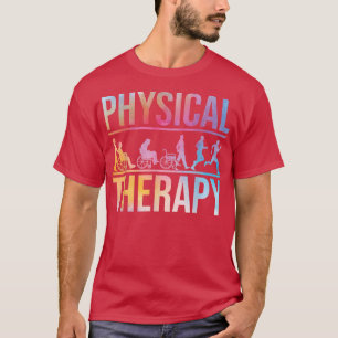 T-shirt PhysothérapieThérapie de la santé Physiothérapie P