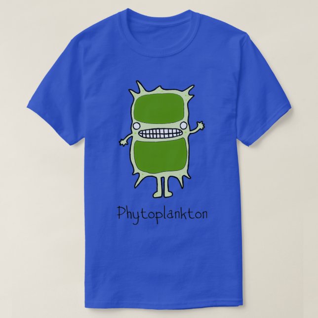 T-shirt Phytoplancton (Design devant)