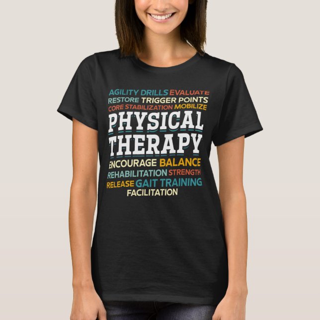 T-shirt Phytothérapeute Exercice Pta Phytothérapie (Devant)