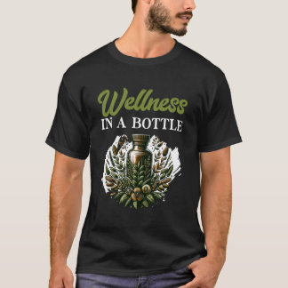 T-shirt Phytothérapie Nutritionniste en vitamines Herbalis
