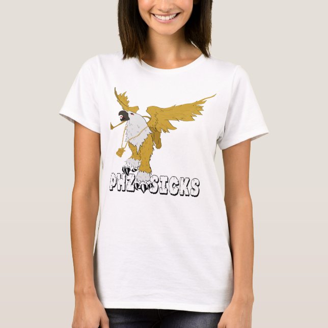 T-shirt PHZ-Sicks ' Griffin Bella Débardeur de culture de  (Devant)