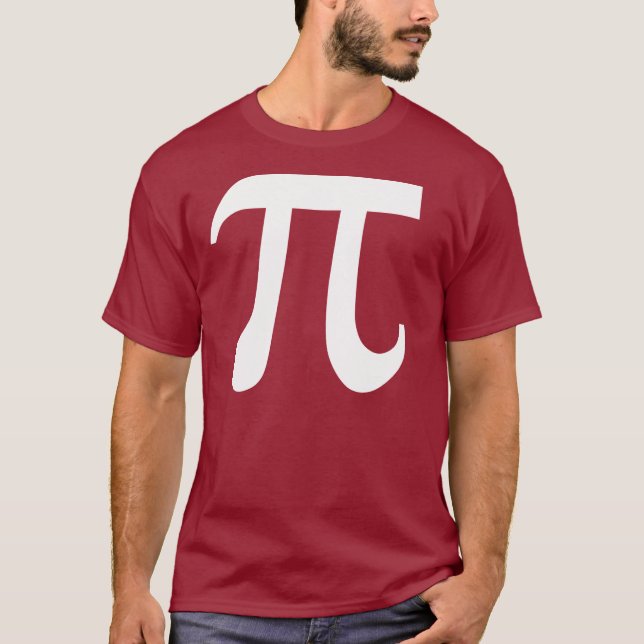 T-shirt Pi (Devant)