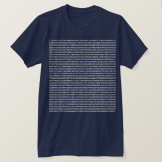 T-shirt Pi