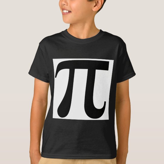 T-shirt Pi (Devant)