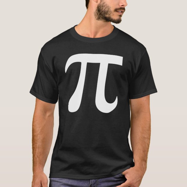 T-shirt Pi (Devant)