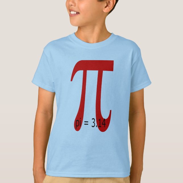 T-shirt pi (Devant)