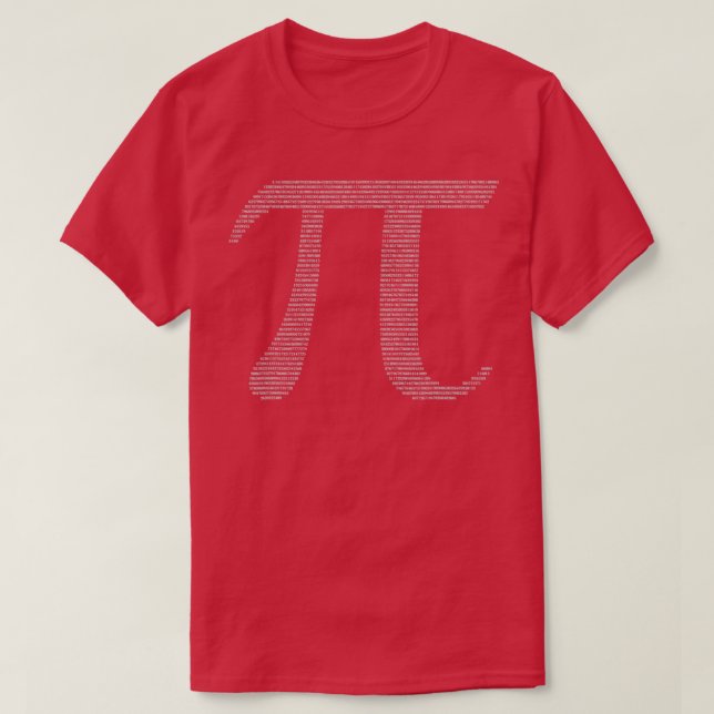 T-shirt Pi314PremiersChiffres 2000DePiMathPourPiDay (Design devant)