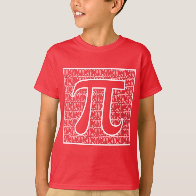 T-shirt Pi 2 (Devant)