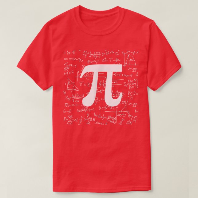 T-shirt Pi 3,14 Pi Number Symbol Math Science 1616 (Design devant)