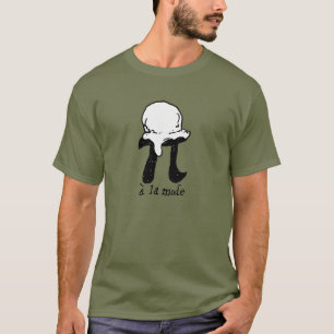 T-shirt Pi a la mode