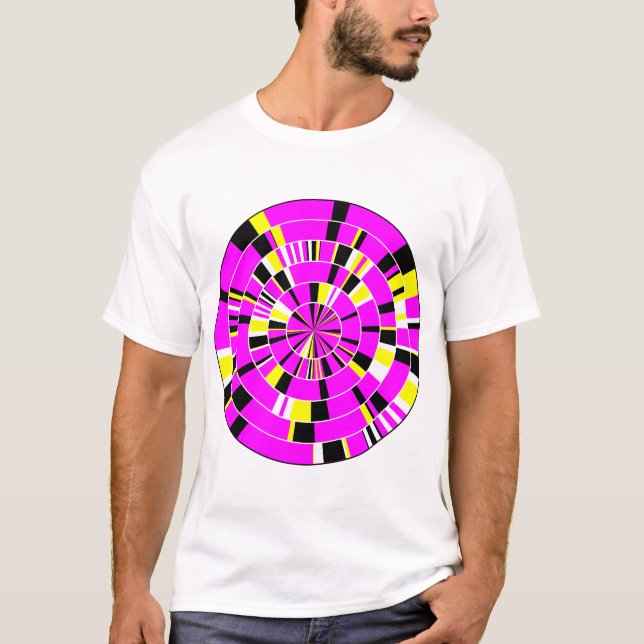 T-shirt Pi Abstrait 03 (Devant)