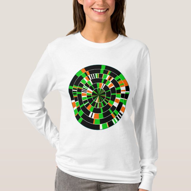 T-shirt Pi Abstrait 07 (Devant)