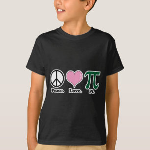 T-shirt pi amour paix