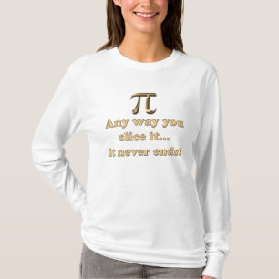 T-shirt Pi Apple néerlandais