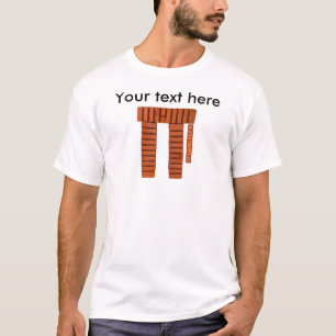 T-shirt Pi - Brique Fondamentale Des Maths