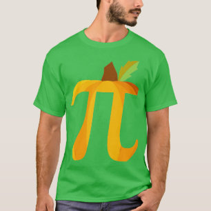 T-shirt Pi Citrouille Pie Math Funny Halloween Pi Day Math
