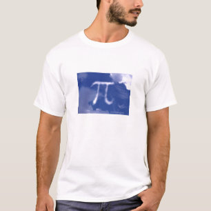 T-shirt pi dans le ciel