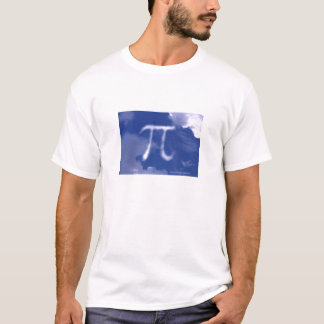 T-shirt pi dans le ciel