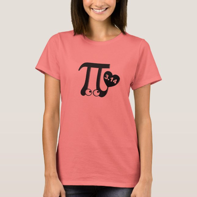 T-shirt Pi Day (Devant)