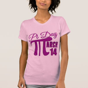 T-shirt Pi Day 14 mars