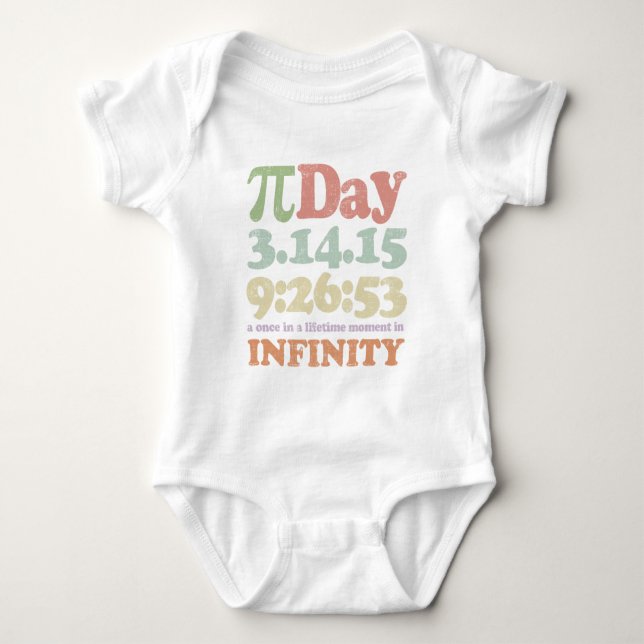 T-shirt Pi Day 2015 (Devant)