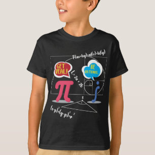 T-shirt Pi Day 2020 Mathématiques Formule de l'enseignant