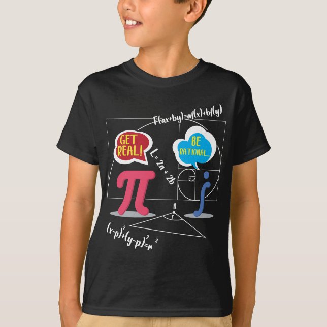 T-shirt Pi Day 2020 Mathématiques Formule de l'enseignant  (Devant)