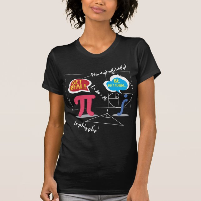 T-shirt Pi Day 2020 Mathématiques Formule de l'enseignant  (Devant)