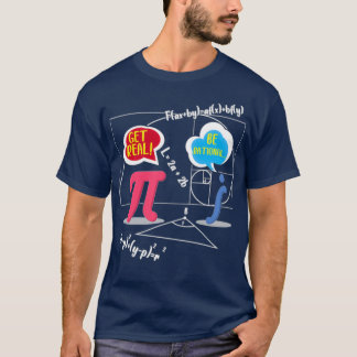 T-shirt Pi Day 2020 Mathématiques Nerd Math Enseignant For