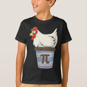 T-shirt Pi Day 2025 Math Lover Mathématiques Pot de poulet